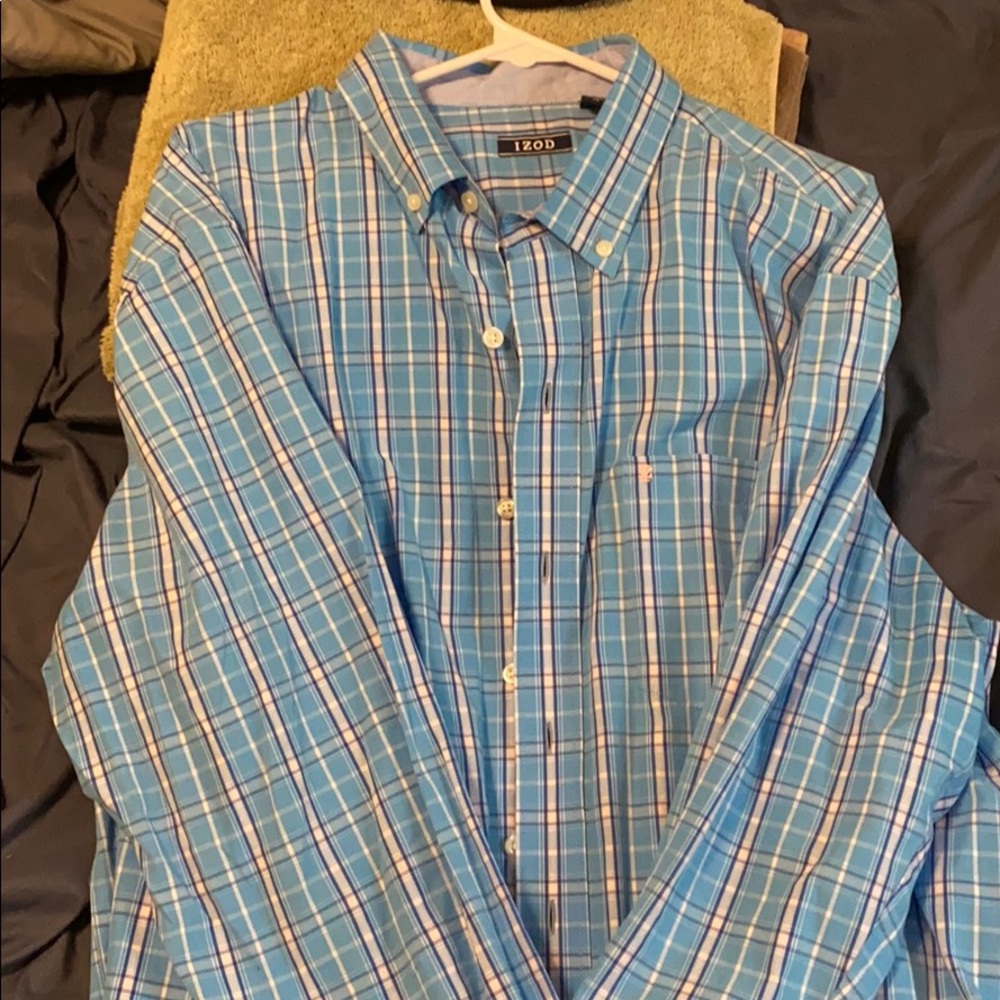 Button up long sleeve shirt